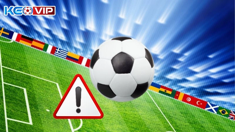 Dùng tính năng cảnh báo biến động kèo