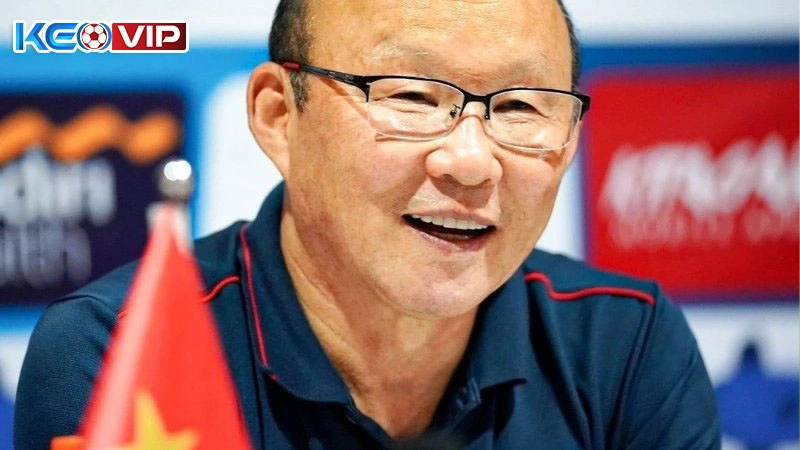 Vị HLV huyền thoại Park Hang Seo